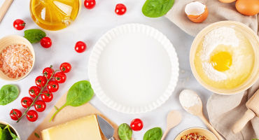 Baking preparation background