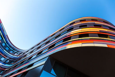 modern office building