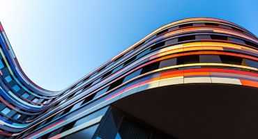 modern office building