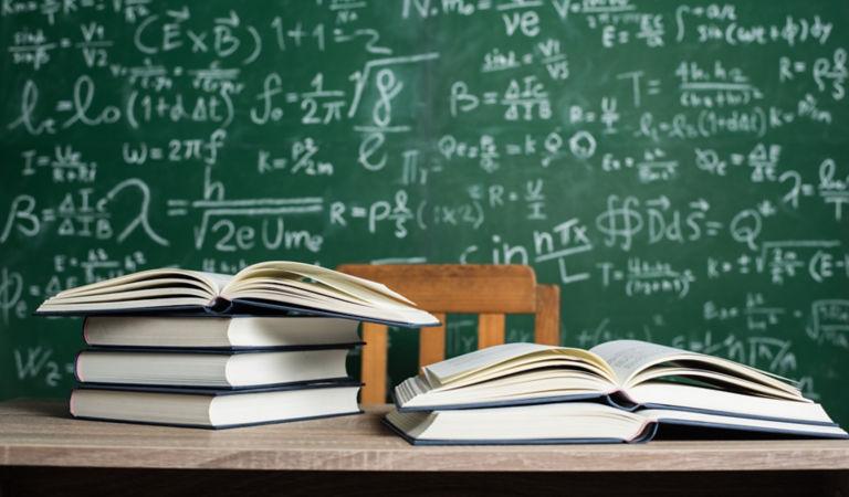 Book with green Boards