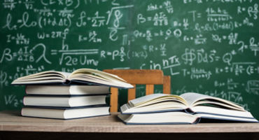 Book with green Boards