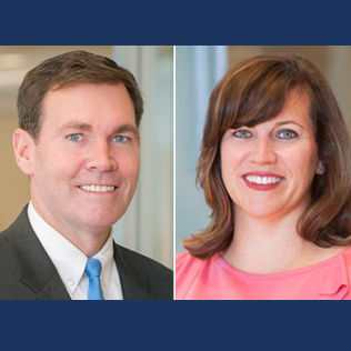 Brendan Swords and Jean Hynes