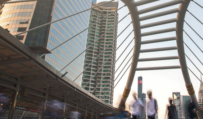 commercial buildings