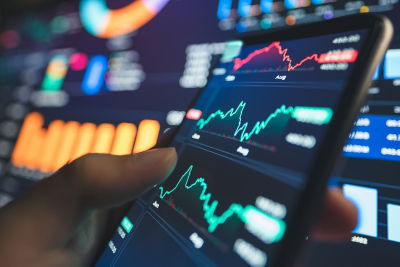 A digital tablet investment portfolio