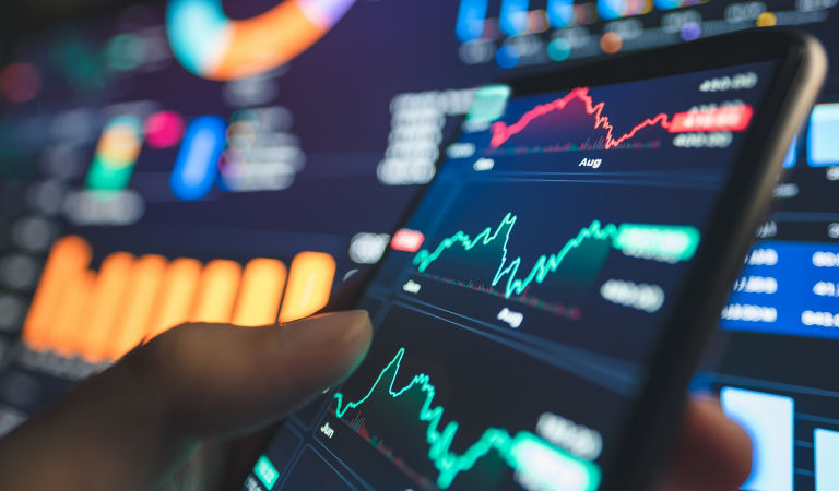 A digital tablet investment portfolio