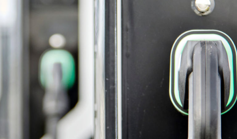 electric car charging point