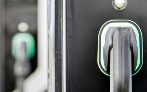 electric car charging point