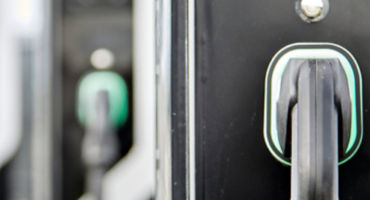 electric car charging point