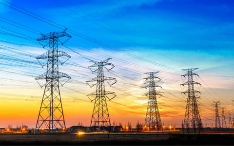 electric-grid-high-voltage-tower-802410948