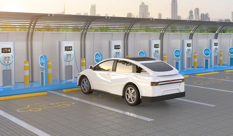 EV Car or Electric Vehicle Charge