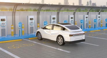 EV Car or Electric Vehicle Charge