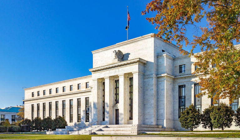 Federal-reserve-building-the-headquater-of-Federal-reserve bank