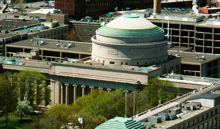 Buildings  from top view