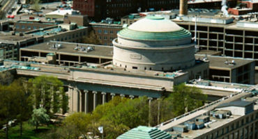 Buildings  from top view