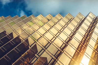 Glass Building