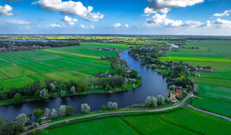Green Agricultural Landscape