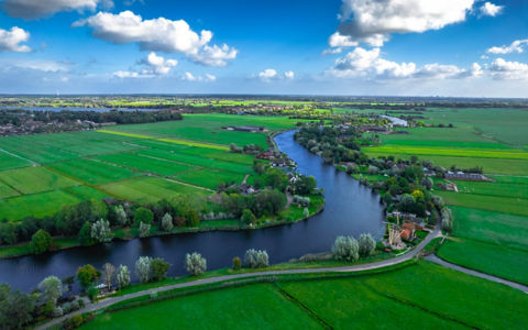 Green Agricultural Landscape