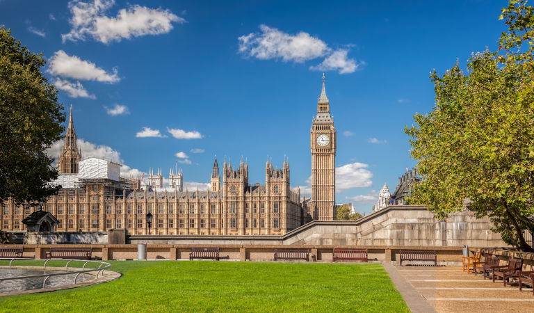 Houses of Parliament in London