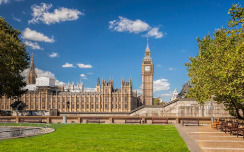 Houses of Parliament in London