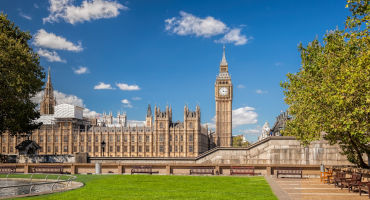 Houses of Parliament in London