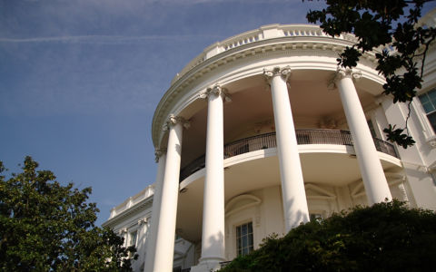 White House South Portico
