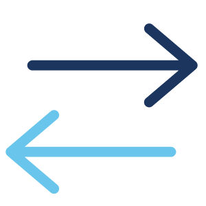 left-right-arrow-icons