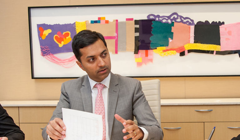 Office employees discussion