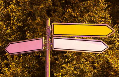 street signboard