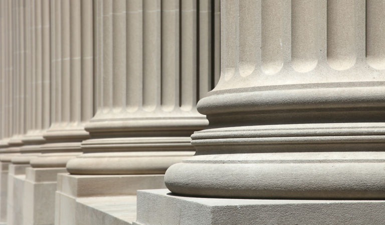 Neoclassical columns in a row - camera canon 5D mark II - unsharped RAW - adobe colorspace