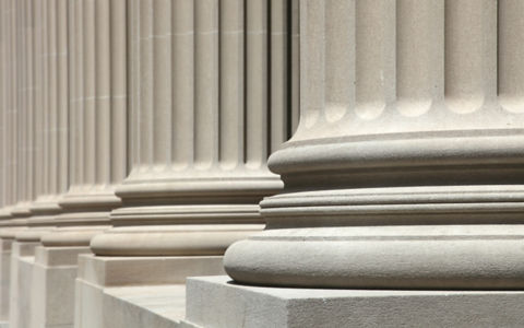 Neoclassical columns in a row - camera canon 5D mark II - unsharped RAW - adobe colorspace